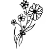 💐 Эмодзи «Gothic» для Telegram