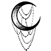 🌙 Эмодзи «Gothic» для Telegram