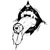 👁 Эмодзи «Gothic» для Telegram