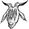 🐐 Эмодзи «Gothic» для Telegram