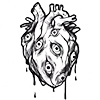 🫀 Эмодзи «Gothic» для Telegram