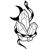 🐍 Эмодзи «Gothic» для Telegram