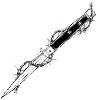 🔪 Эмодзи «Gothic» для Telegram