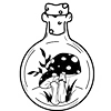 🍾 Эмодзи «Gothic» для Telegram