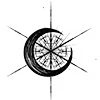❄️ Эмодзи «Gothic» для Telegram