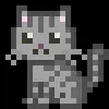 🐈 Эмодзи «gothic & koakuma ♡» для Telegram