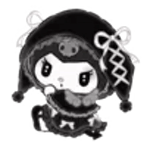 🎀 Эмодзи «gothic vibes» для Telegram