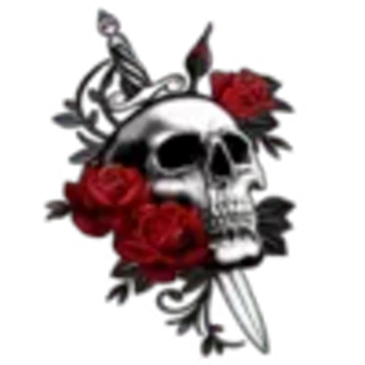 🤍 Эмодзи «gothic vibes» для Telegram