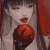 🍎 Эмодзи «𝔊𝔬𝔱𝔦𝔨𝔅𝔩𝔬𝔬𝔡𝔠𝔬𝔯𝔢» для Telegram