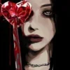 ♥ Эмодзи «𝔊𝔬𝔱𝔦𝔨𝔅𝔩𝔬𝔬𝔡𝔠𝔬𝔯𝔢» для Telegram