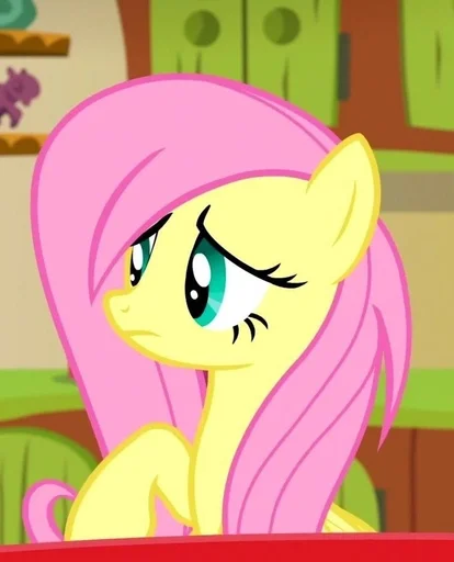 ☹️ Стикер «MLP» для Telegram