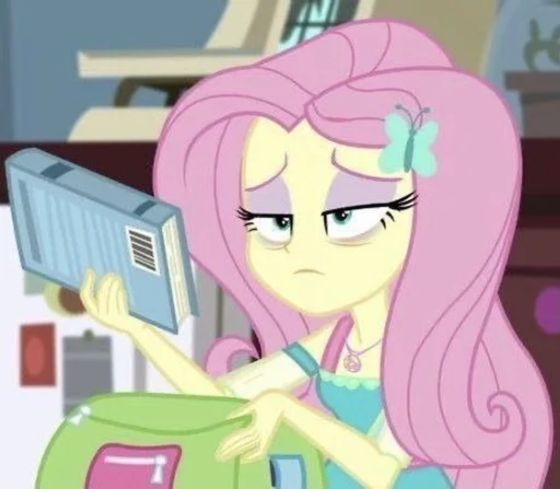 😣 Стикер «MLP» для Telegram