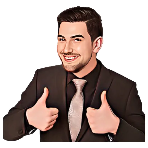 👍 Стикер «Don Gregorio» для Telegram
