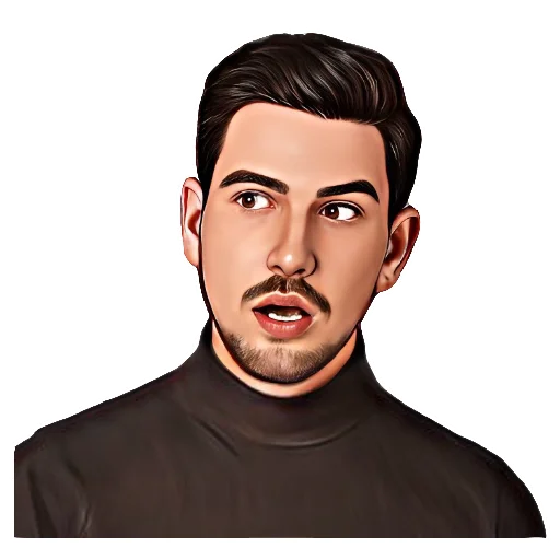 😳 Стикер «Don Gregorio» для Telegram