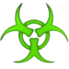 ☣️ Эмодзи «Green ᵇʸ» для Telegram