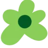 🌸 Эмодзи «Green ᵇʸ» для Telegram