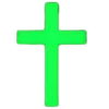 ✝️ Эмодзи «Green ᵇʸ» для Telegram