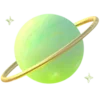 🪐 Эмодзи «Green ᵇʸ» для Telegram
