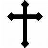 ✝️ Эмодзи «༺ ༻» для Telegram