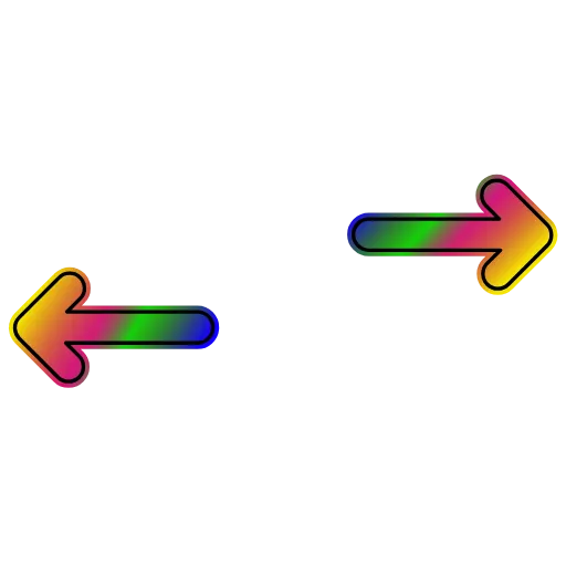 ⚡️ Стикер «Gradient» для Telegram