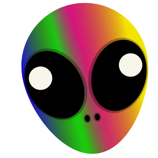 ⚡️ Стикер «Gradient» для Telegram
