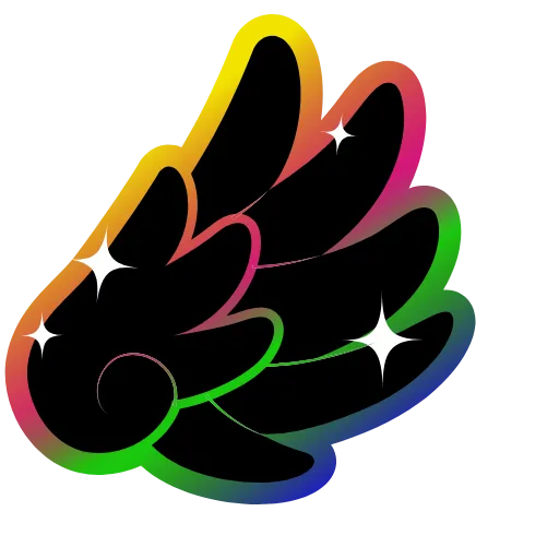 ⚡️ Стикер «Gradient» для Telegram