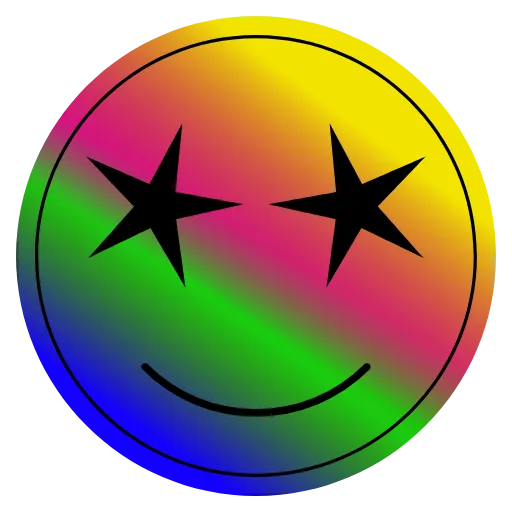 ⚡️ Стикер «Gradient» для Telegram
