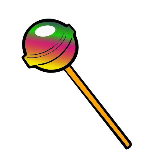 ⚡️ Стикер «Gradient» для Telegram