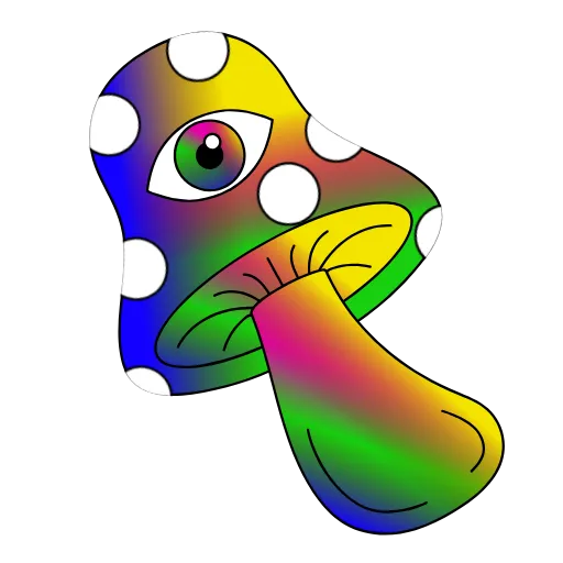 ⚡️ Стикер «Gradient» для Telegram