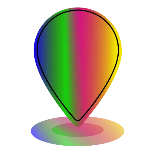 ⚡️ Стикер «Gradient» для Telegram