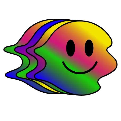 ⚡️ Стикер «Gradient» для Telegram
