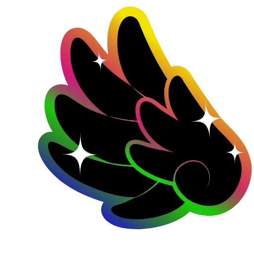 ⚡️ Стикер «Gradient» для Telegram