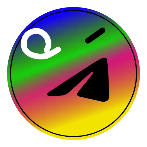 ⚡️ Стикер «Gradient» для Telegram