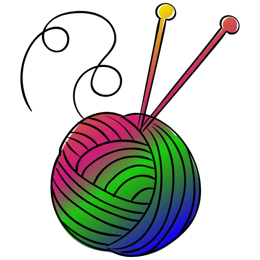 ⚡️ Стикер «Gradient» для Telegram