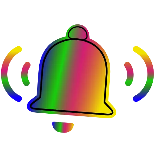 ⚡️ Стикер «Gradient» для Telegram