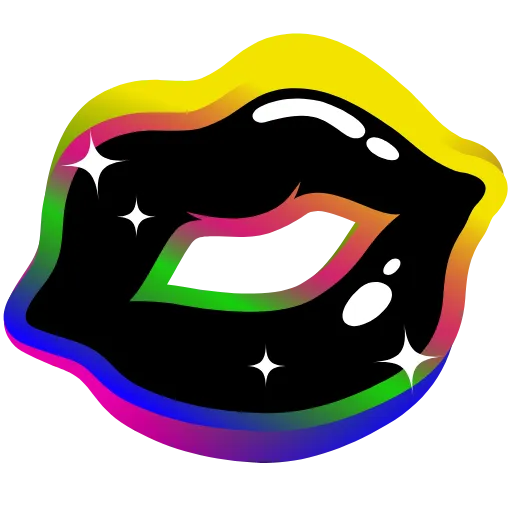 ❤️ Стикер «Gradient» для Telegram