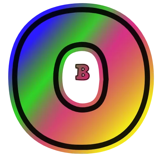 ❤️ Стикер «Gradient» для Telegram