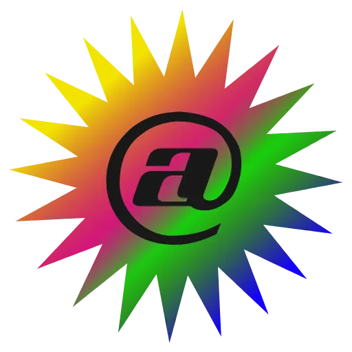⚡️ Стикер «Gradient» для Telegram