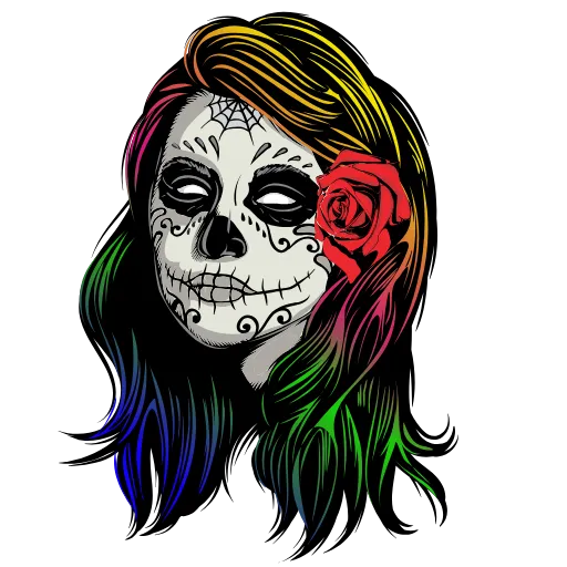 ❤️ Стикер «Gradient» для Telegram