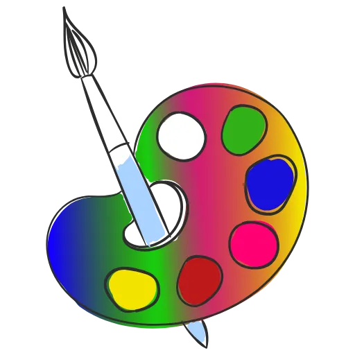 ⚡️ Стикер «Gradient» для Telegram