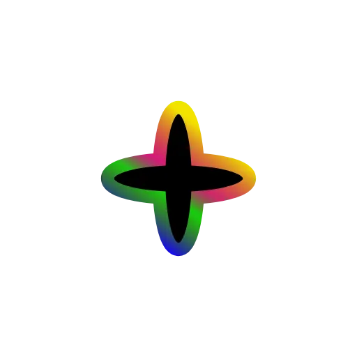 ⚡️ Стикер «Gradient» для Telegram