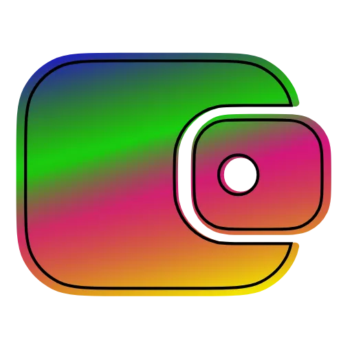 ⚡️ Стикер «Gradient» для Telegram