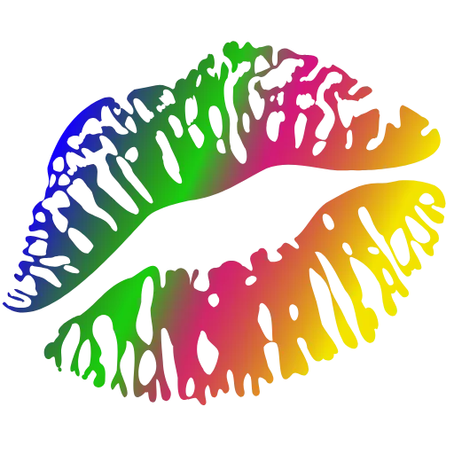 💋 Стикер «Gradient» для Telegram