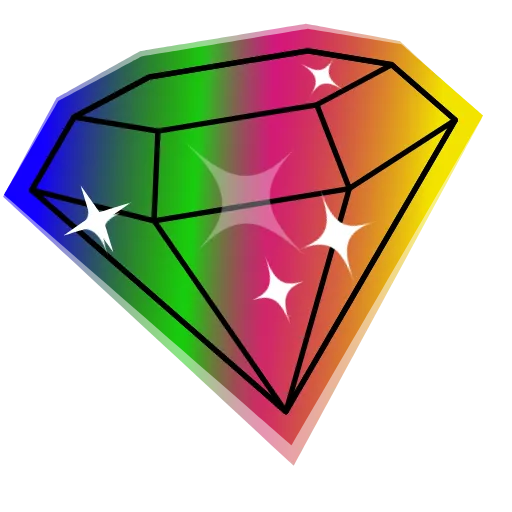 ⚡️ Стикер «Gradient» для Telegram