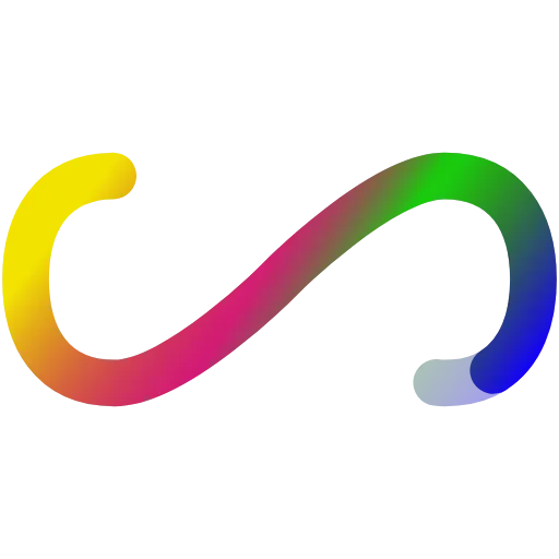 ⚡️ Стикер «Gradient» для Telegram