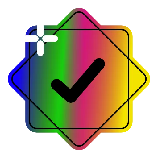 ⚡️ Стикер «Gradient» для Telegram