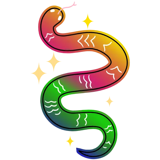 ⚡️ Стикер «Gradient» для Telegram