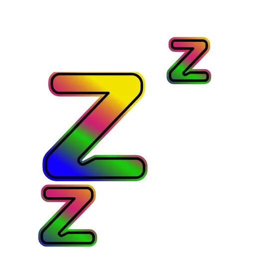 ⚡️ Стикер «Gradient» для Telegram