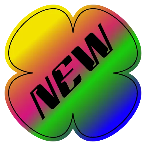 ⚡️ Стикер «Gradient» для Telegram