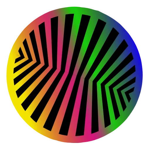 ⚡️ Стикер «Gradient» для Telegram